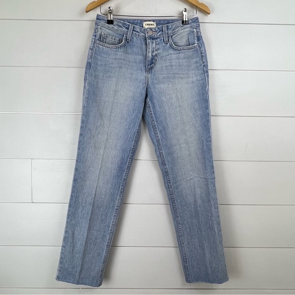 NEW L’AGENCE 25 Milana Low Rise Stovepipe Jeans Colby - Picture 2 of 8